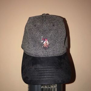 US Polo Assn HAT 6-Panel w/Adj Steel Strap